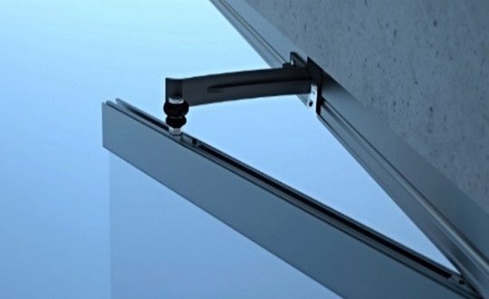 Top Hung Folding Glass Door