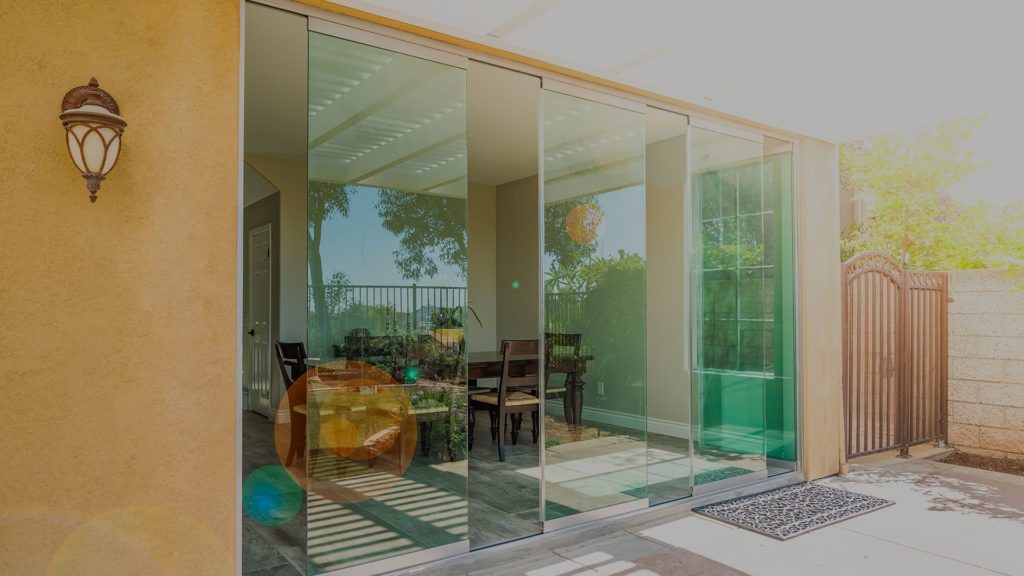 image of bifold patio doors las vegas