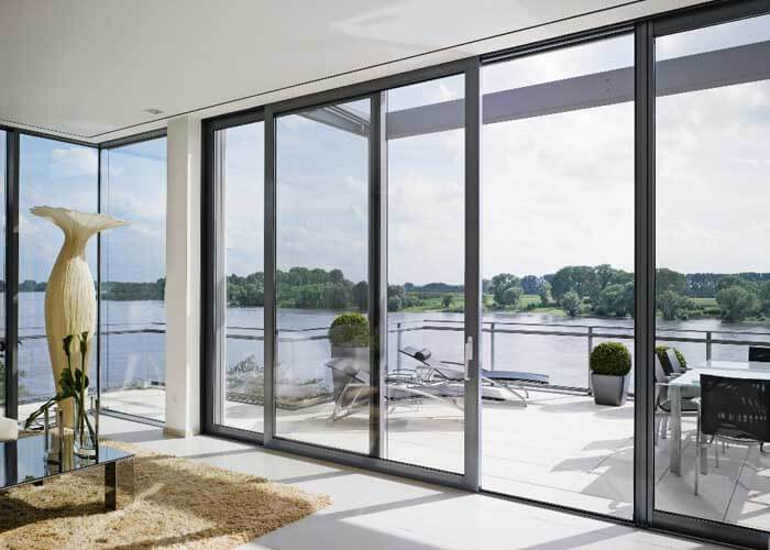 Sliding Glass Door Framed