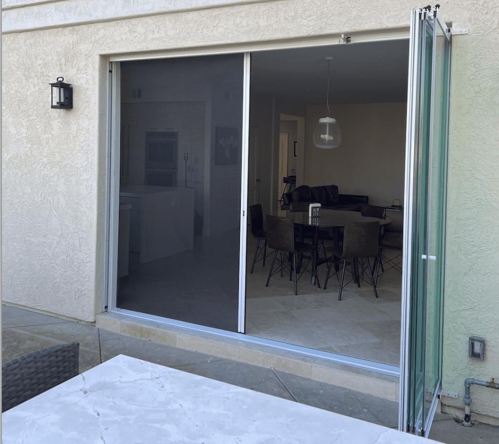 image of sliding glass door