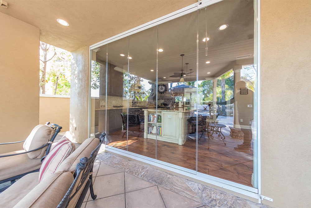 coverglass_ bifold doors San Diego