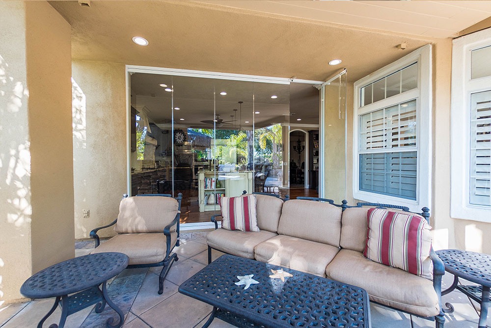 frameless sliding patio doors san Diego