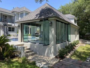 Weatherproof Sliding Glass Doors